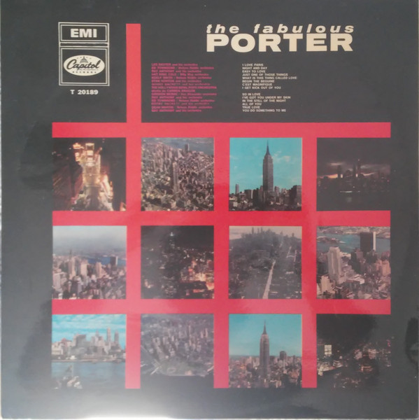 Various - The Fabulous Porter | Capitol Records (3C 062-80069 M) - main Various - The Fabulous Porter | Capitol Records (3C 062-80069 M) - main