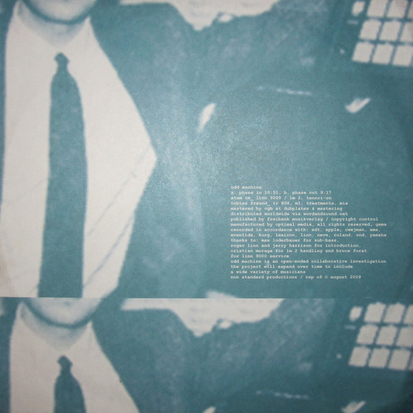 Odd Machine - Phase In | Non Standard Productions (nsp 06) - 3