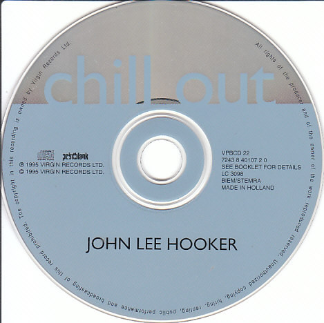 John Lee Hooker - Chill Out | Pointblank (VPBCD 22)