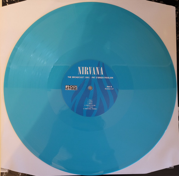 Nirvana - The Broadcast 1991, December 28- Pat O'Brien Pavilion Del Mar Fairgrounds | Room On Fire (ROOM127) - 4 Nirvana - The Broadcast 1991, December 28- Pat O'Brien Pavilion Del Mar Fairgrounds | Room On Fire (ROOM127) - 4