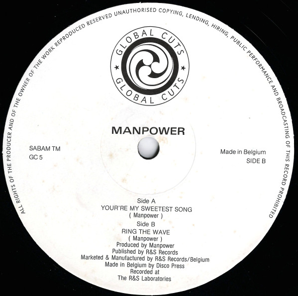 Manpower - You're My Sweetest Song | Global Cuts (GC5) - main Manpower - You're My Sweetest Song | Global Cuts (GC5) - main