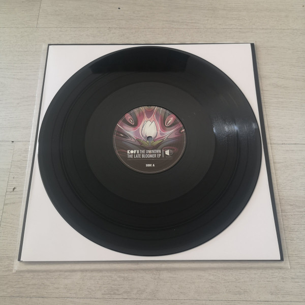 Kofi The Unknown - The Late Bloomer EP | Wicked Wax Amsterdam (WW022) - 2