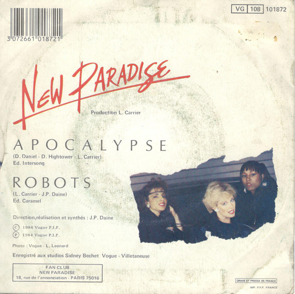 New Paradise - Apocalypse | Vogue (101872) - 2