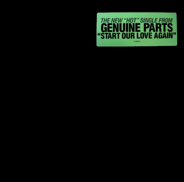 Genuine Parts - Start Our Love Again | Atlantic (0-86411) - main