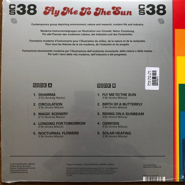 Andrzej Marko / Andrzej Mikołajczak - Fly Me To The Sun | Be With Records (BEWITH116LP) - 2 Andrzej Marko / Andrzej Mikołajczak - Fly Me To The Sun | Be With Records (BEWITH116LP) - 2