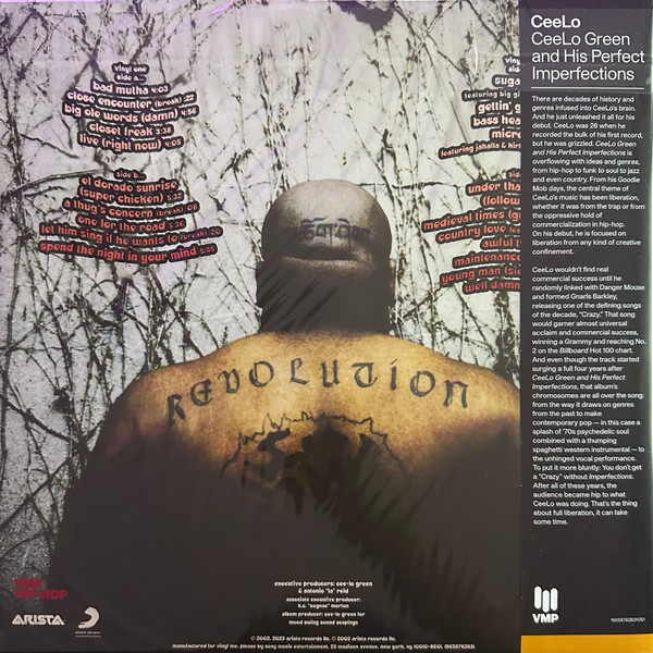 Cee-Lo - Cee-Lo Green And His Perfect Imperfections | Arista (19658762831) - 4 Cee-Lo - Cee-Lo Green And His Perfect Imperfections | Arista (19658762831) - 4