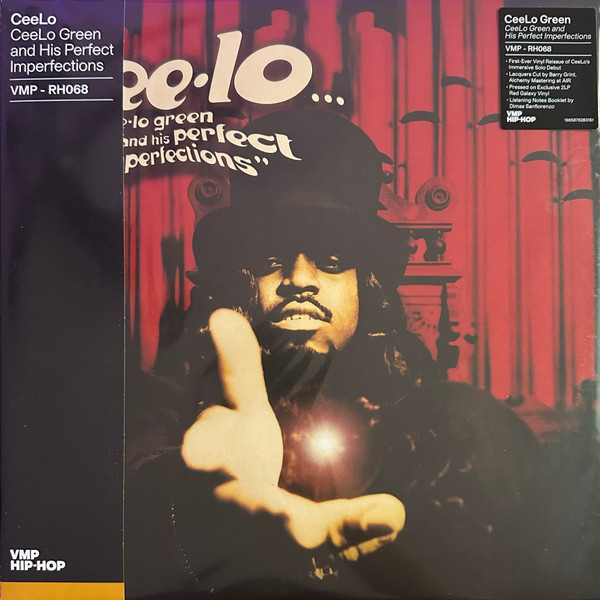 Cee-Lo - Cee-Lo Green And His Perfect Imperfections | Arista (19658762831)