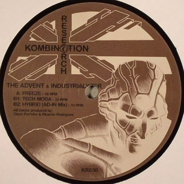 The Advent vs. Industrialyzer - Freeze | Kombination Research (KR030)