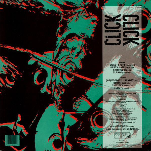 Click Click - Wet Skin And Curious Eye | Play It Again Sam Records USA (BIUS 2002) - 2 Click Click - Wet Skin And Curious Eye | Play It Again Sam Records USA (BIUS 2002) - 2