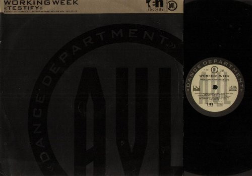 Working Week - Testify | 10 Records (TENX 325 DJ) Working Week - Testify | 10 Records (TENX 325 DJ)