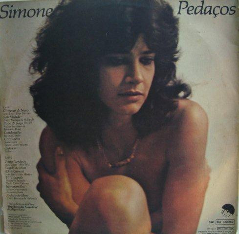 Simone - Pedaços | EMI (31C 064 422848D)