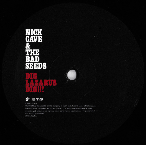Nick Cave & The Bad Seeds - Dig, Lazarus, Dig!!! | Mute (LPSEEDS14) - 2 Nick Cave & The Bad Seeds - Dig, Lazarus, Dig!!! | Mute (LPSEEDS14) - 2
