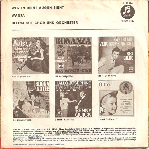 Wer In Deine Augen Sieht