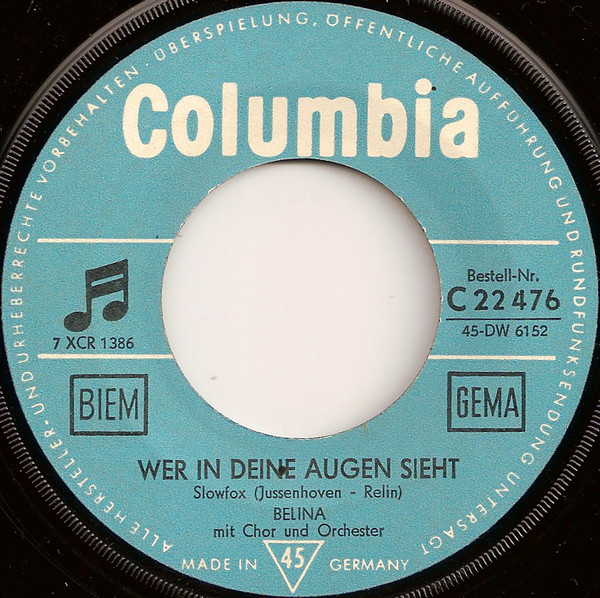 Wer In Deine Augen Sieht