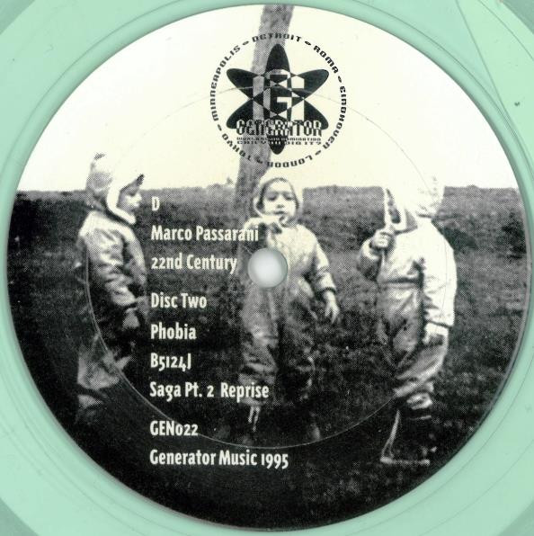 Marco Passarani - 22nd Century | Generator Records (GEN022) - 3 Marco Passarani - 22nd Century | Generator Records (GEN022) - 3