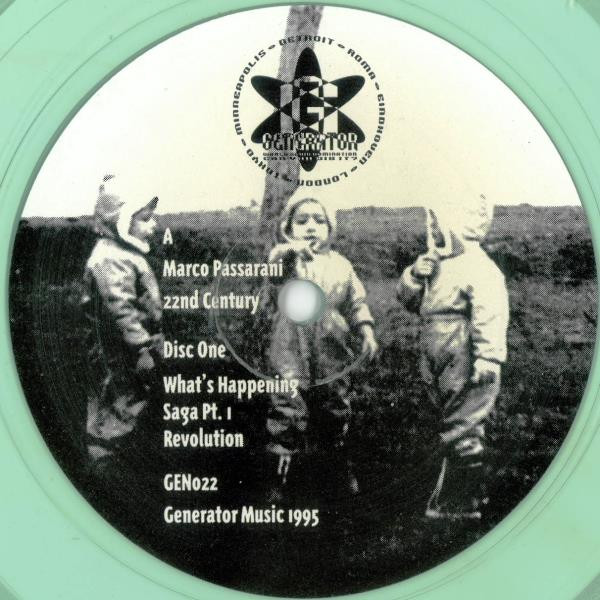 Marco Passarani - 22nd Century | Generator Records (GEN022)