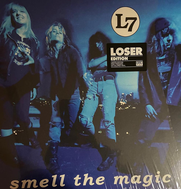 L7 - Smell The Magic | Sub Pop (SP 1379) - main
