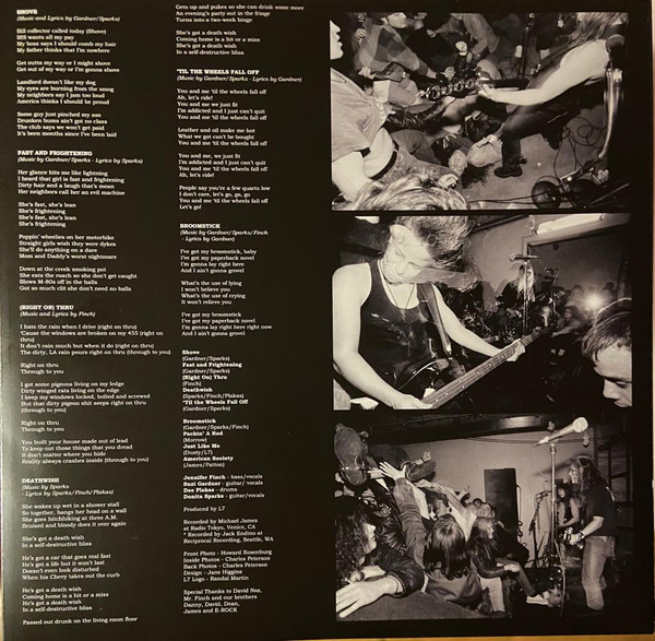 L7 - Smell The Magic | Sub Pop (SP 1379) - 2
