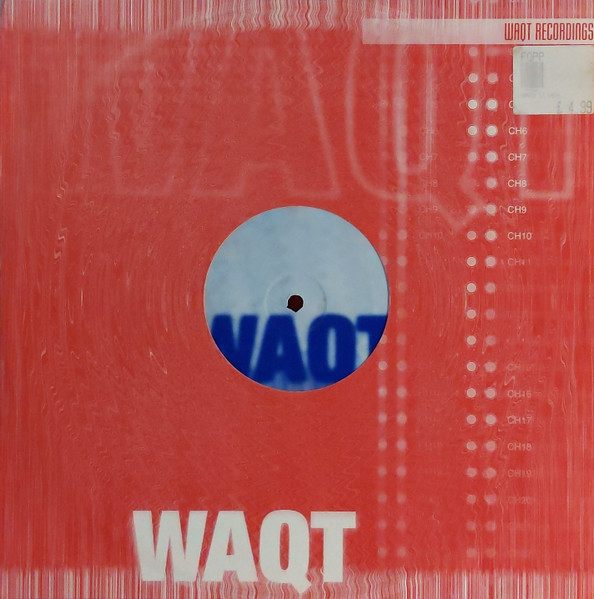 Paragliders - Share Of Bitterness | WAQT Recordings (WAQT004) - 3