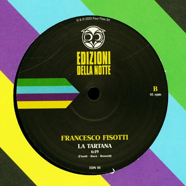 Francesco Fisotti - La Tartana | Edizioni Della Notte (EDN 01) - 2