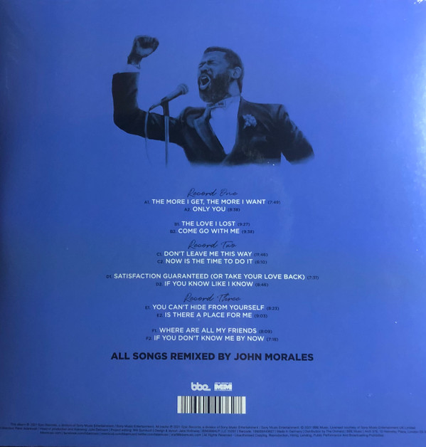 John Morales Presents Teddy Pendergrass - The Voice (Remixed With Philly Love) | BBE (BBE688ALP) - 2