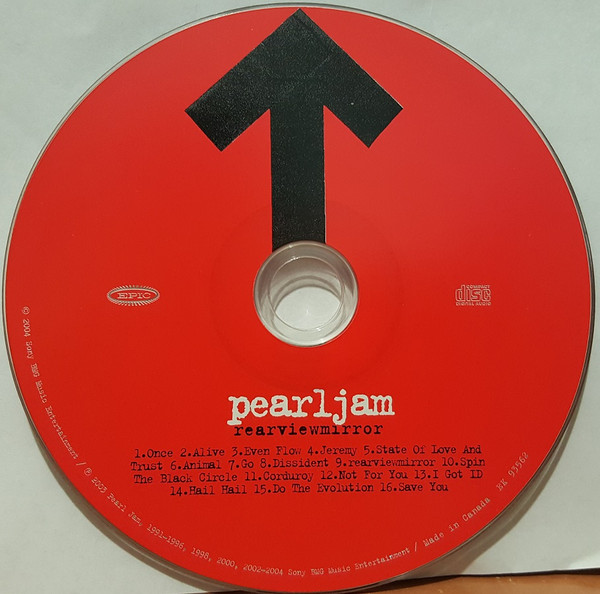 Pearl Jam - Rearviewmirror (Greatest Hits 1991-2003) (2CD) [CD] | Epic (93535) - 4