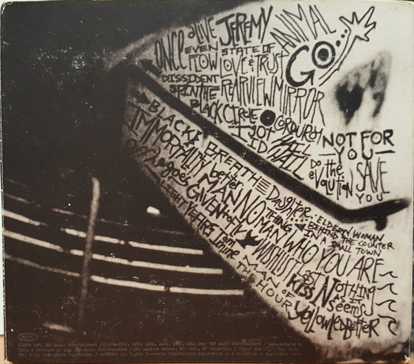 Pearl Jam - Rearviewmirror (Greatest Hits 1991-2003) (2CD) [CD] | Epic (93535) - 2