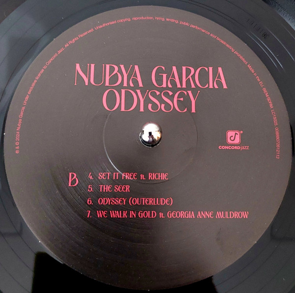 Nubya Garcia - Odyssey | Concord Jazz (00888072612082) - 4