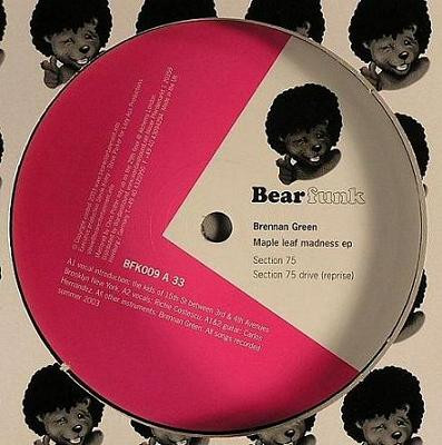 Brennan Green - Maple Leaf Madness EP | Bear Funk (BFK009)