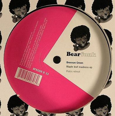 Brennan Green - Maple Leaf Madness EP | Bear Funk (BFK009) - 2