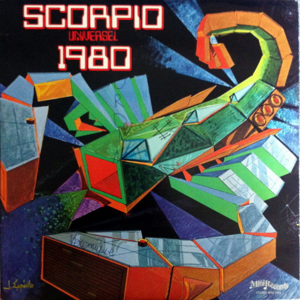 Scorpio Universel - 1980 | Mini Records (MRS 1103)