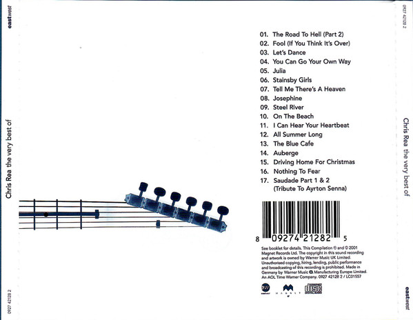 Chris Rea - The Very Best Of | EastWest (0927 42128 2) - 2