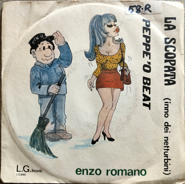 Enzo Romano - La Scopata / Peppe 'O Beat | L.G. Records (LG 690) - main