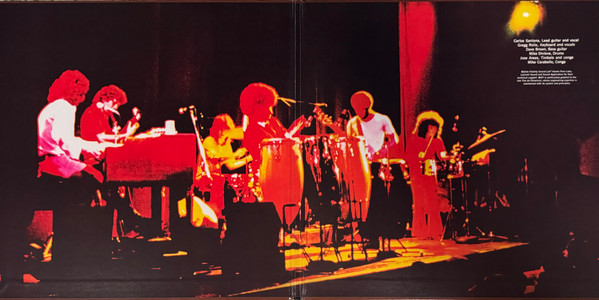 Santana - Abraxas | Mobile Fidelity Sound Lab (MFSV 1-539) - 3 Santana - Abraxas | Mobile Fidelity Sound Lab (MFSV 1-539) - 3