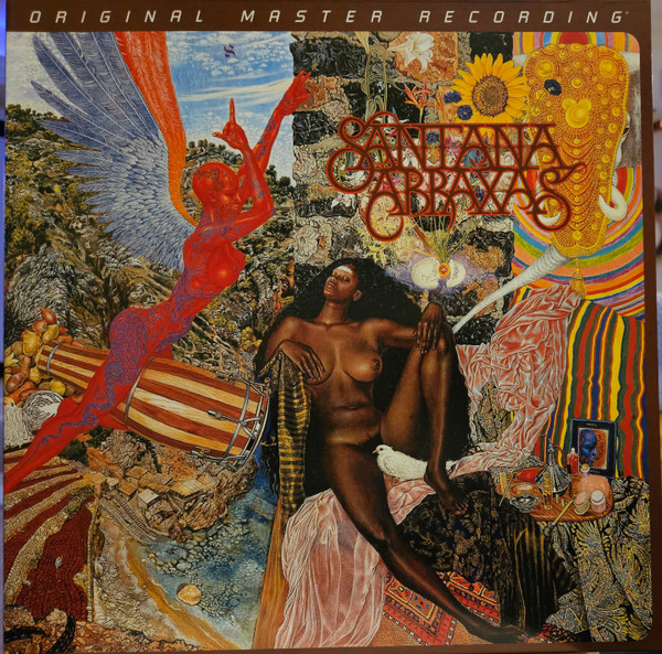 Santana - Abraxas | Mobile Fidelity Sound Lab (MFSV 1-539)