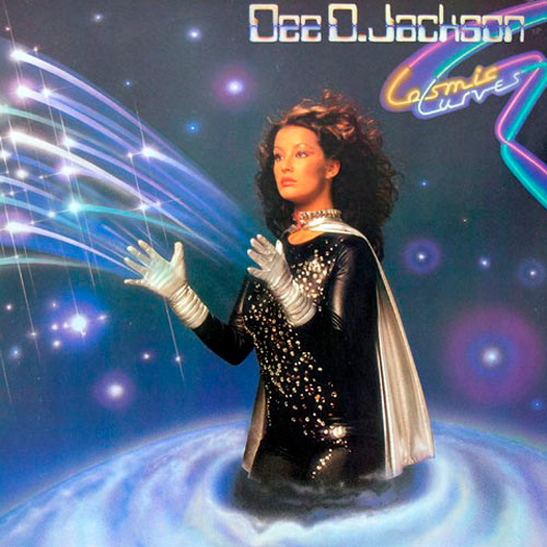 Dee D. Jackson - Cosmic Curves | Durium (DAI 30303) - main