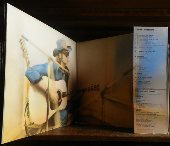 Johnny Hallyday - Insolitudes | Philips (9101 041) - 3