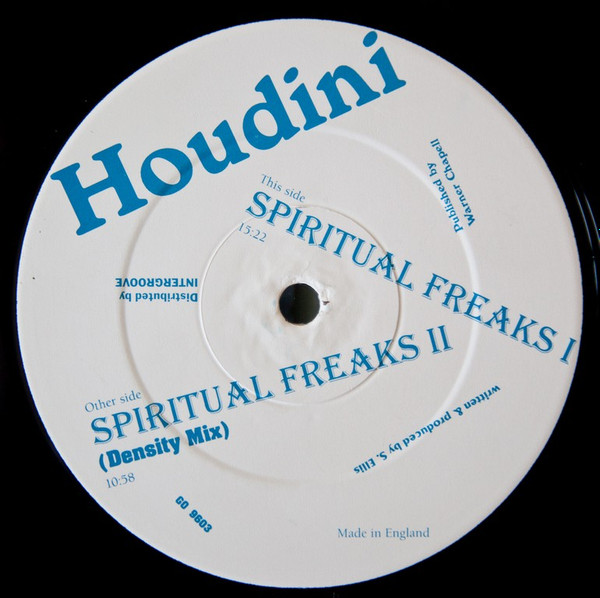 Houdini - Spiritual Freaks | Go For It (GO 9603) - main