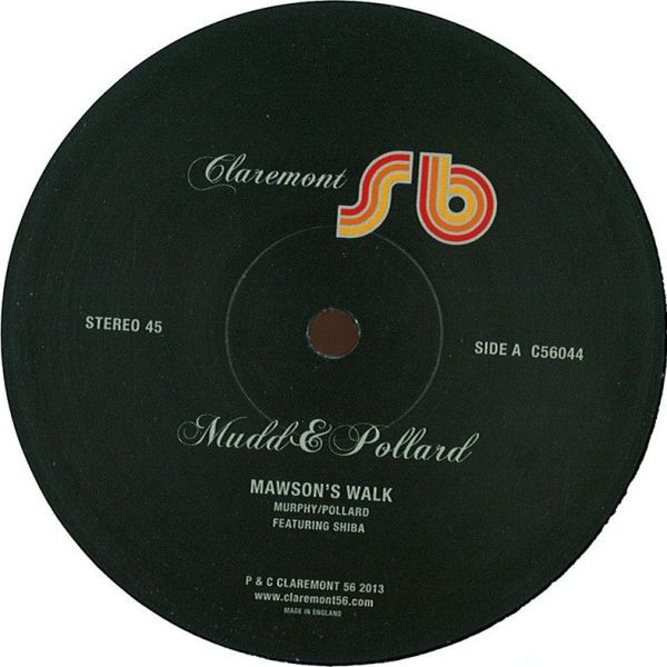 Mudd & Pollard - Mawson’s Walk | Claremont 56 (C56044)