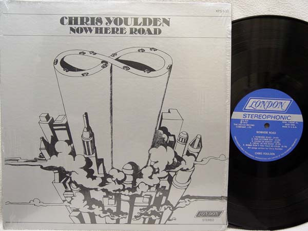 Chris Youlden - Nowhere Road | London Records (XPS 633) - main Chris Youlden - Nowhere Road | London Records (XPS 633) - main