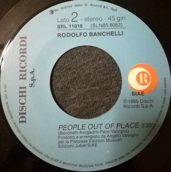 Rodolfo Banchelli - Bella Gioventù | Ricordi (SRL 11016) - 3 Rodolfo Banchelli - Bella Gioventù | Ricordi (SRL 11016) - 3