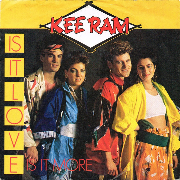 Kee Ram - Is It Love - Is It More | TELDEC (6.14568)