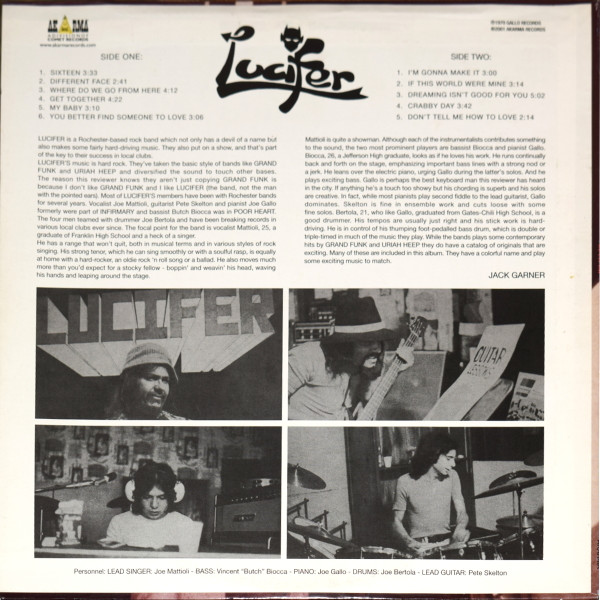 Lucifer - Lucifer | Akarma (AK 044) - 2