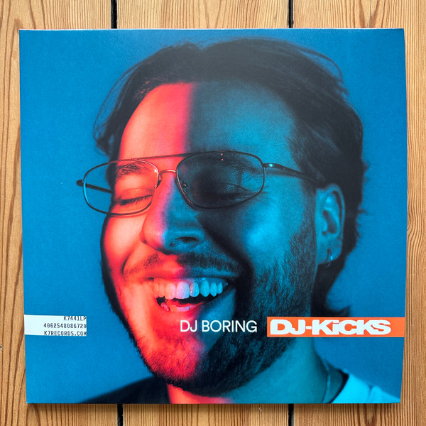 DJ Boring - DJ-Kicks | !K7 Records (KLP7441)