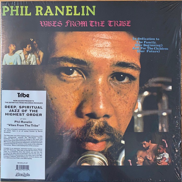 Phil Ranelin - Vibes From The Tribe | Now-Again Records (NA 5215) - main Phil Ranelin - Vibes From The Tribe | Now-Again Records (NA 5215) - main