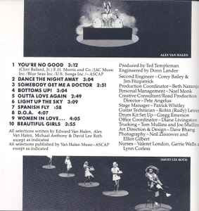 Van Halen - Van Halen II | Warner Bros. Records (7599 27391 2) - 2