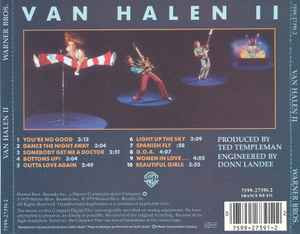 Van Halen - Van Halen II | Warner Bros. Records (7599 27391 2) - main