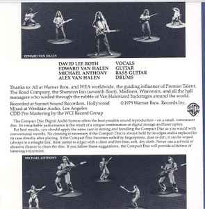 Van Halen - Van Halen II | Warner Bros. Records (7599 27391 2) - 3