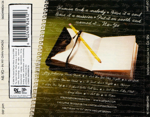 Ne-Yo - In My Own Words | Def Jam Recordings (0602498826126) - 2