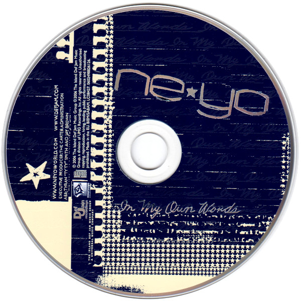 Ne-Yo - In My Own Words | Def Jam Recordings (0602498826126) - 3